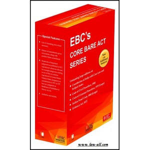 EBC's Core Bare Act Series 2016